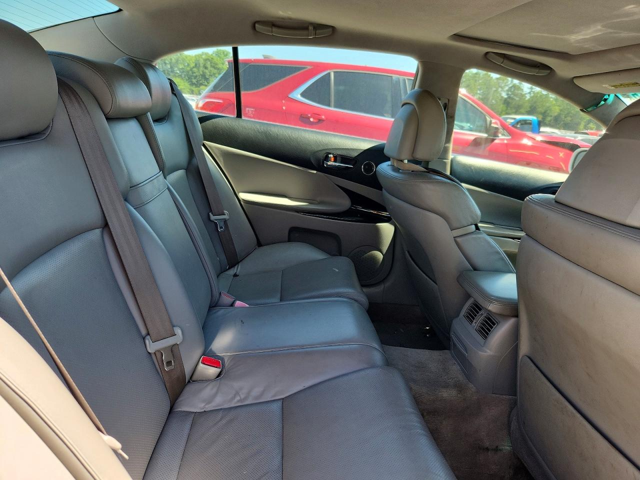 2006 Lexus Gs 300 Silver vin: JTHCH96S160006416