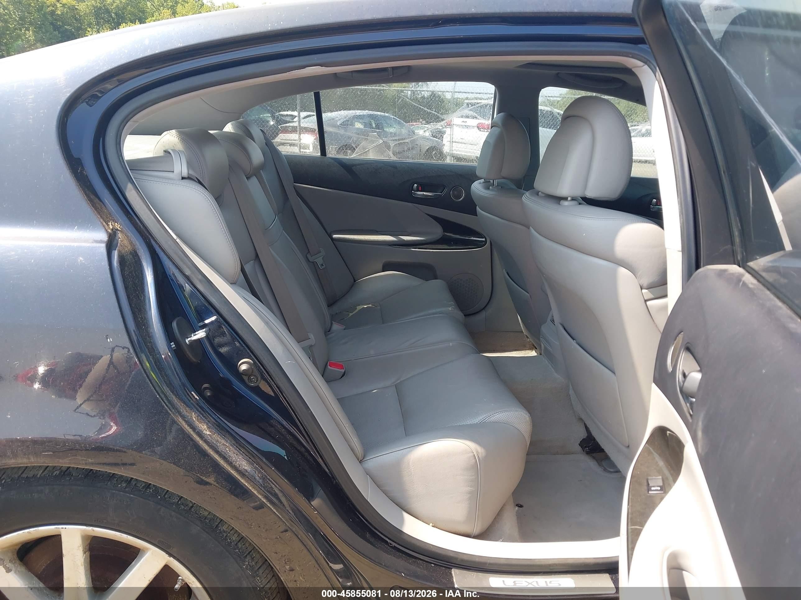 2006 Lexus Gs 300 Blue vin: JTHCH96S160006903