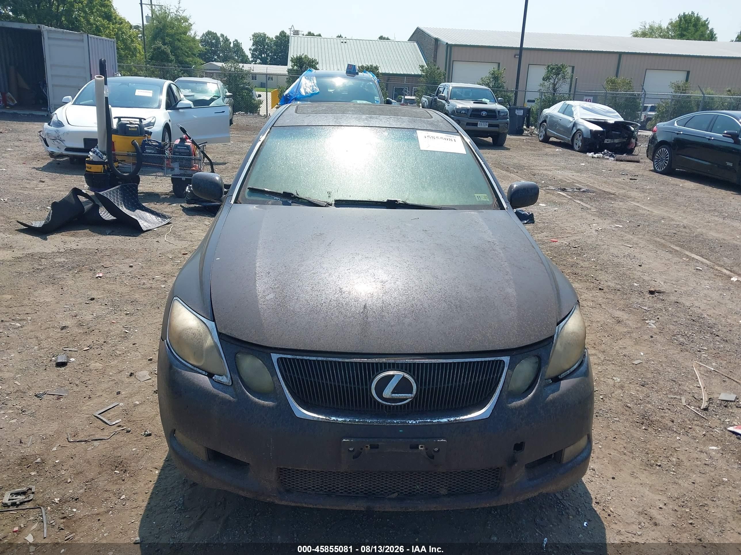 2006 Lexus Gs 300 Blue vin: JTHCH96S160006903