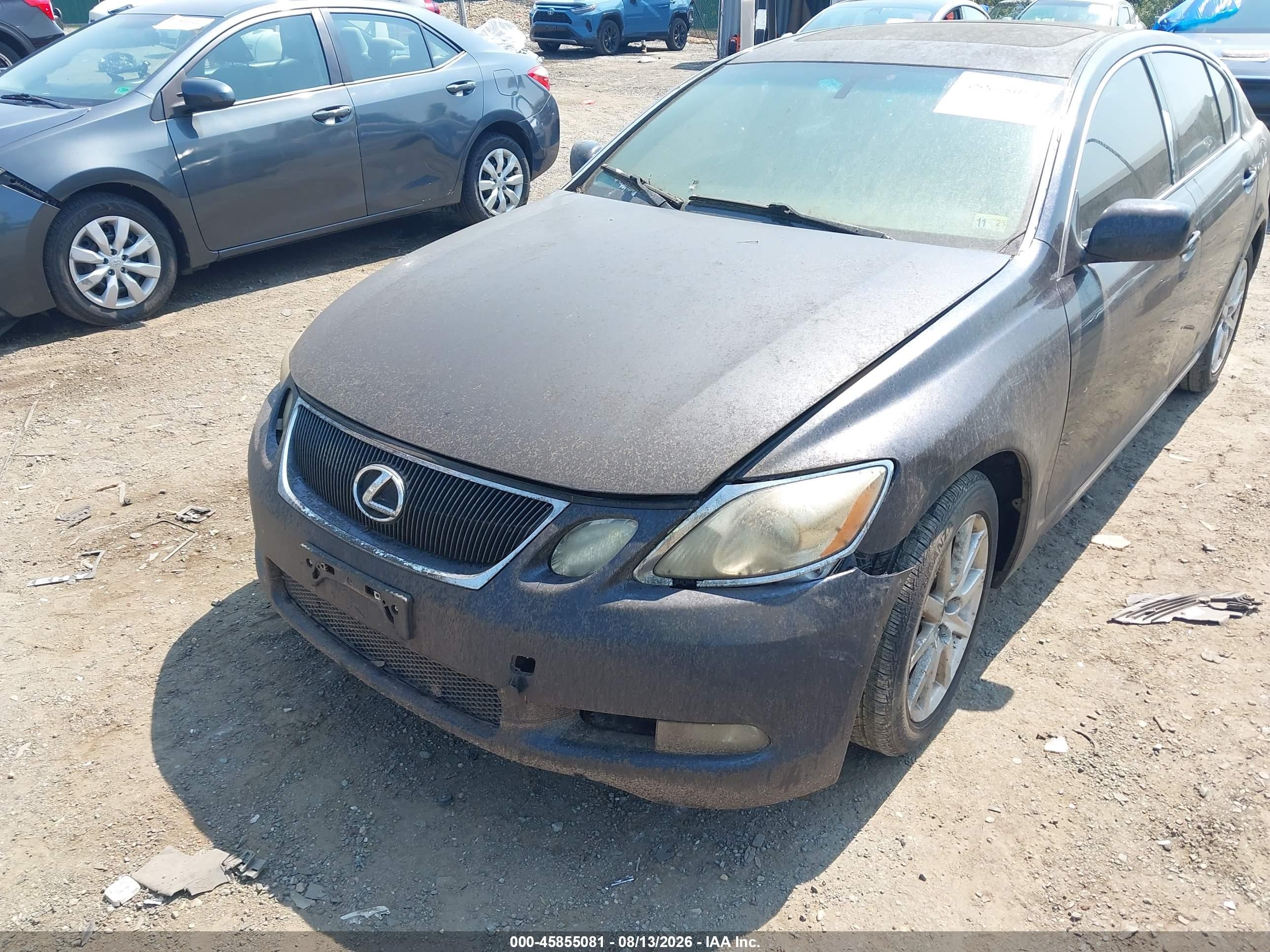 2006 Lexus Gs 300 Blue vin: JTHCH96S160006903