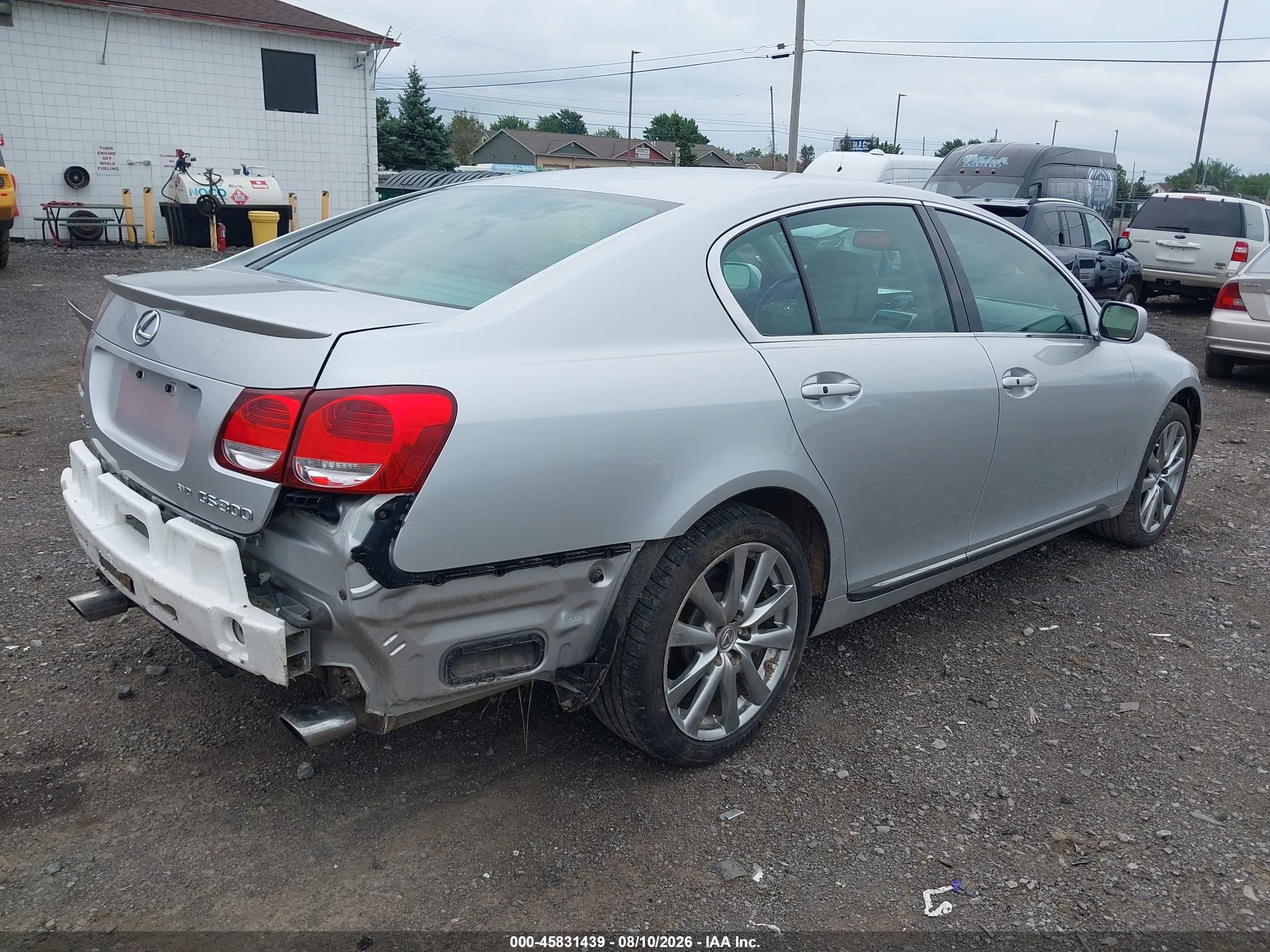 2006 Lexus Gs 300 Silver vin: JTHCH96S160009493