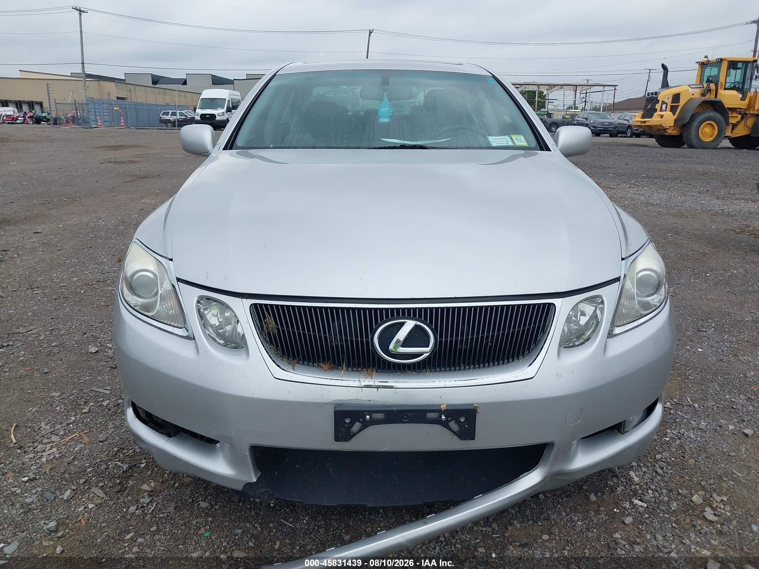 2006 Lexus Gs 300 Silver vin: JTHCH96S160009493