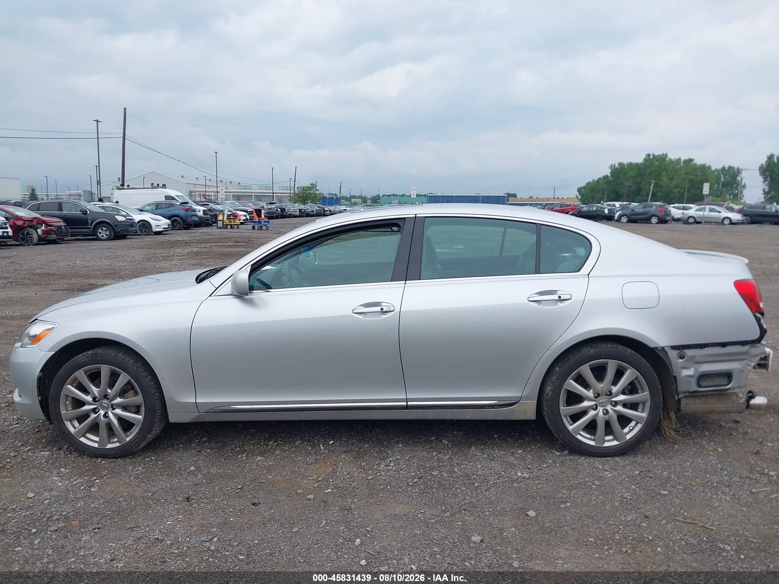 2006 Lexus Gs 300 Silver vin: JTHCH96S160009493