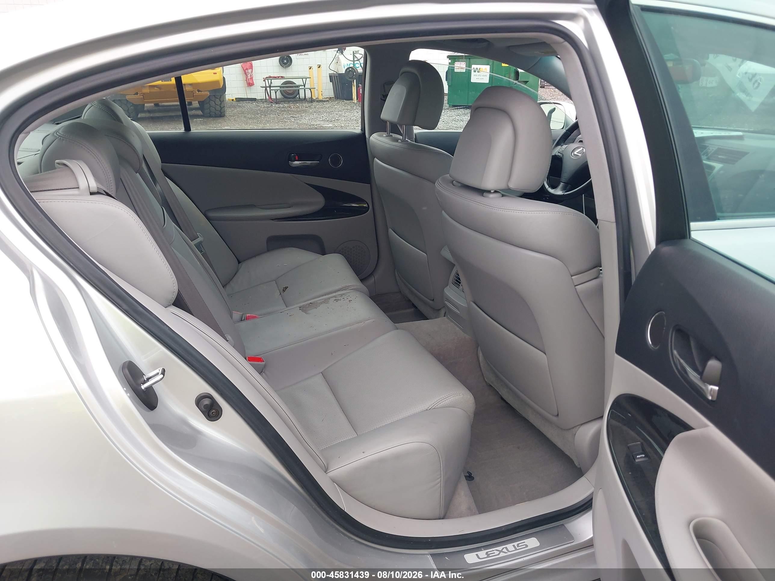 2006 Lexus Gs 300 Silver vin: JTHCH96S160009493