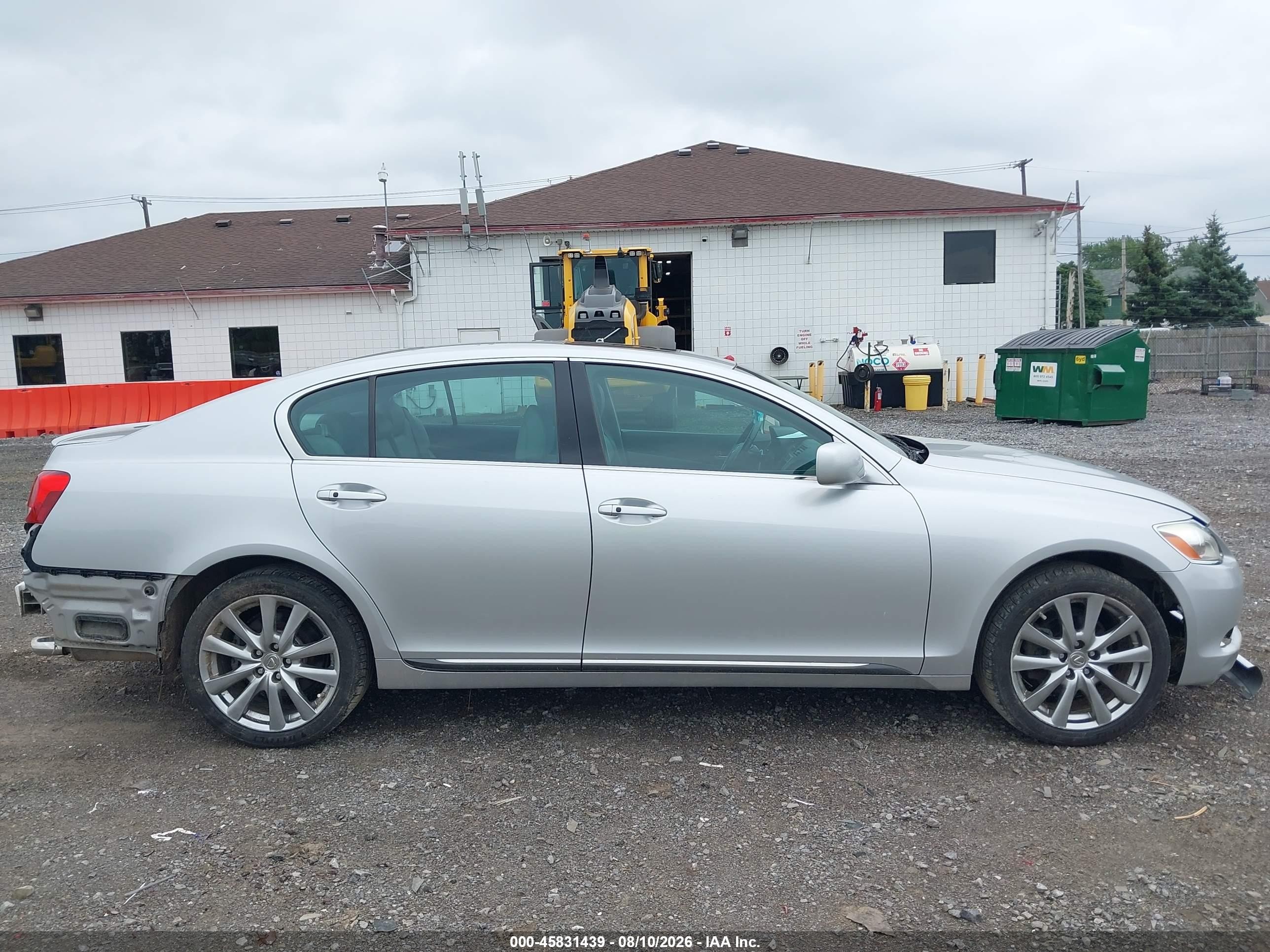 2006 Lexus Gs 300 Silver vin: JTHCH96S160009493