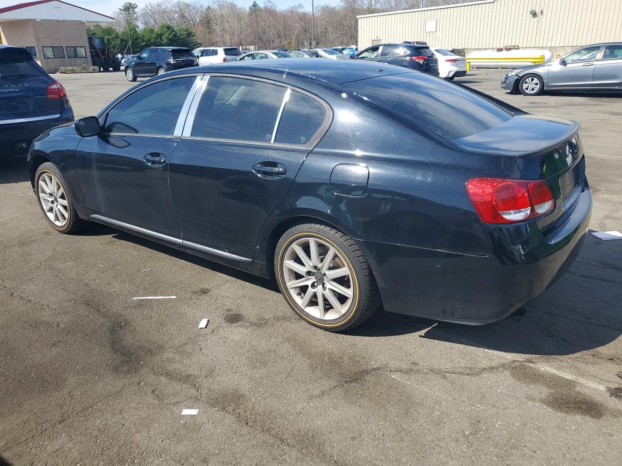 2006 Lexus Gs 300 Black vin: JTHCH96S160011602