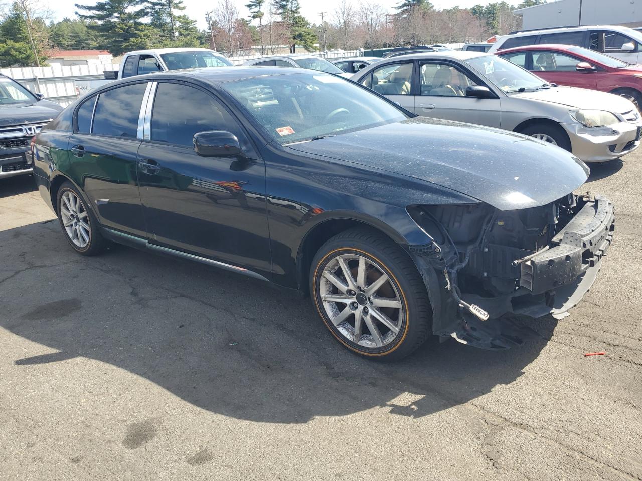 2006 Lexus Gs 300 Black vin: JTHCH96S160011602