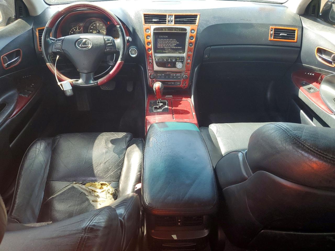 2006 Lexus Gs 300 Black vin: JTHCH96S160011602