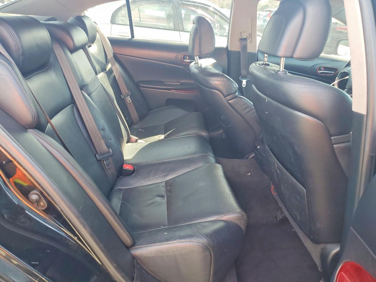 2006 Lexus Gs 300 Black vin: JTHCH96S160011602