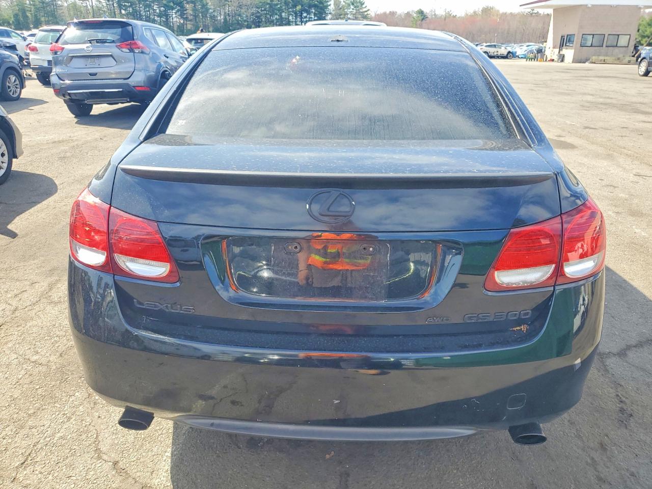 2006 Lexus Gs 300 Black vin: JTHCH96S160011602