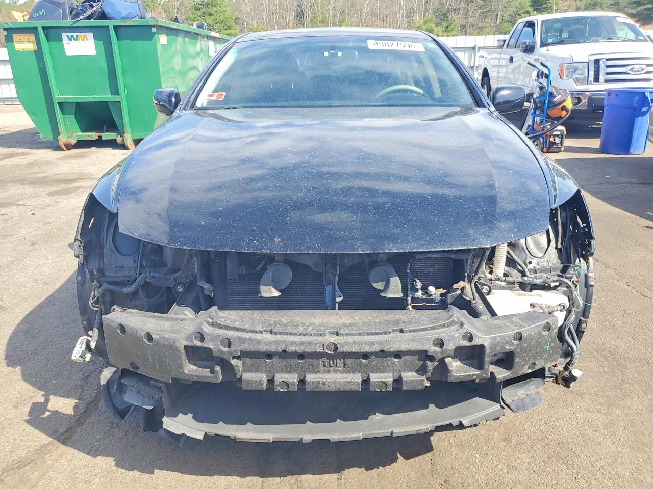 2006 Lexus Gs 300 Black vin: JTHCH96S160011602