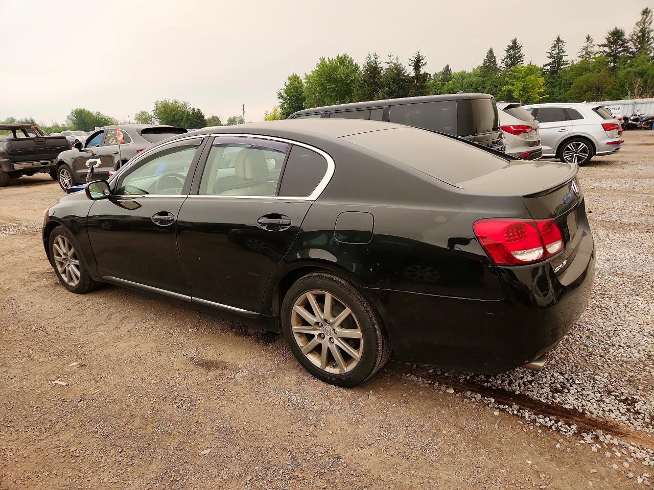 2006 Lexus Gs 300 Black vin: JTHCH96S160014080