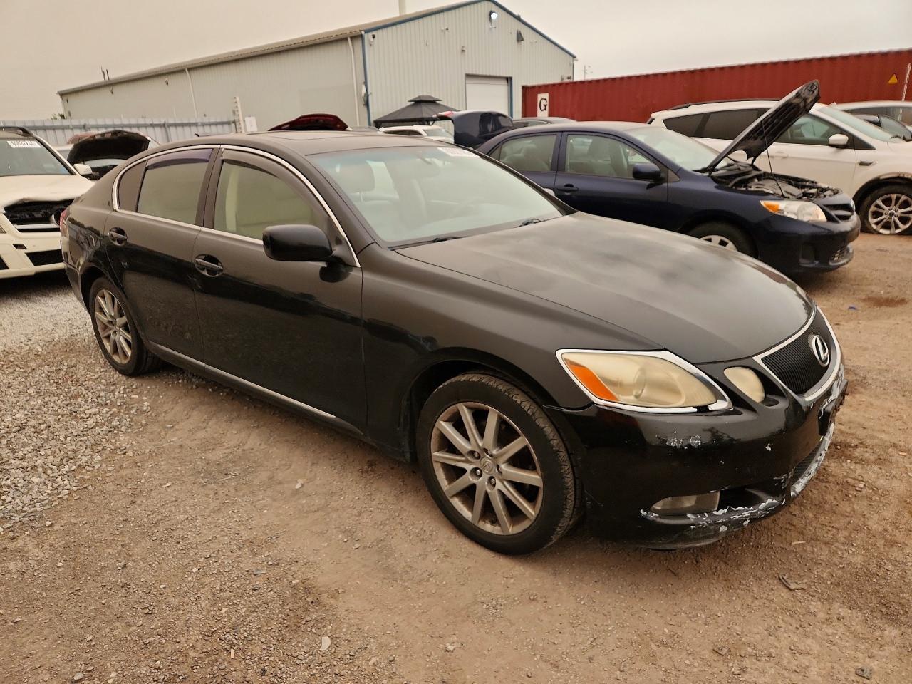 2006 Lexus Gs 300 Black vin: JTHCH96S160014080