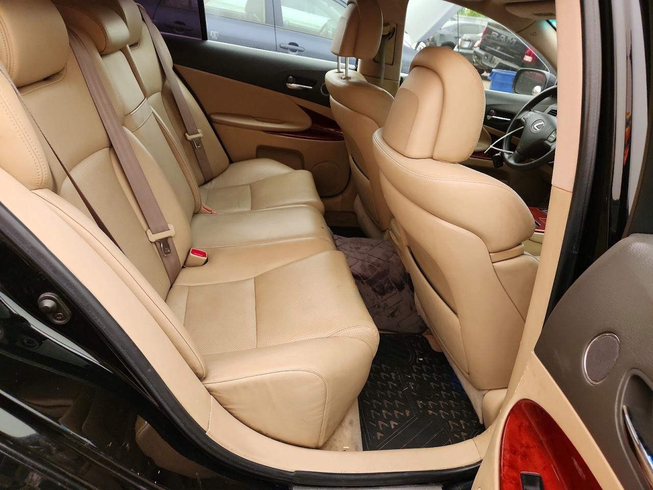2006 Lexus Gs 300 Black vin: JTHCH96S160014080