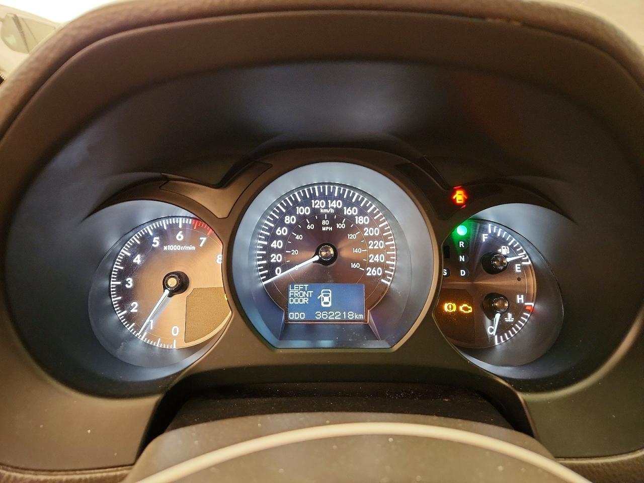 2006 Lexus Gs 300 Black vin: JTHCH96S160014080