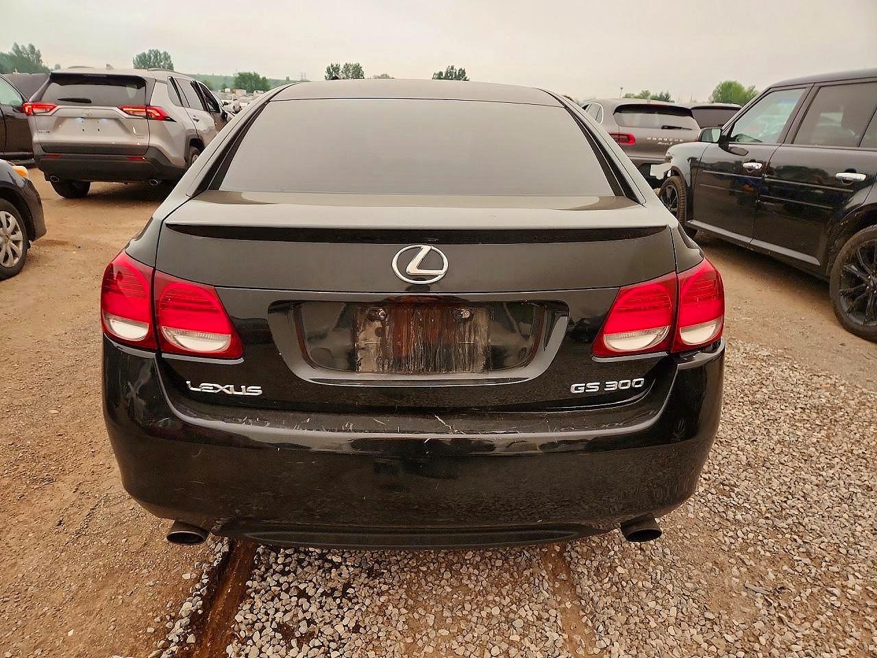 2006 Lexus Gs 300 Black vin: JTHCH96S160014080