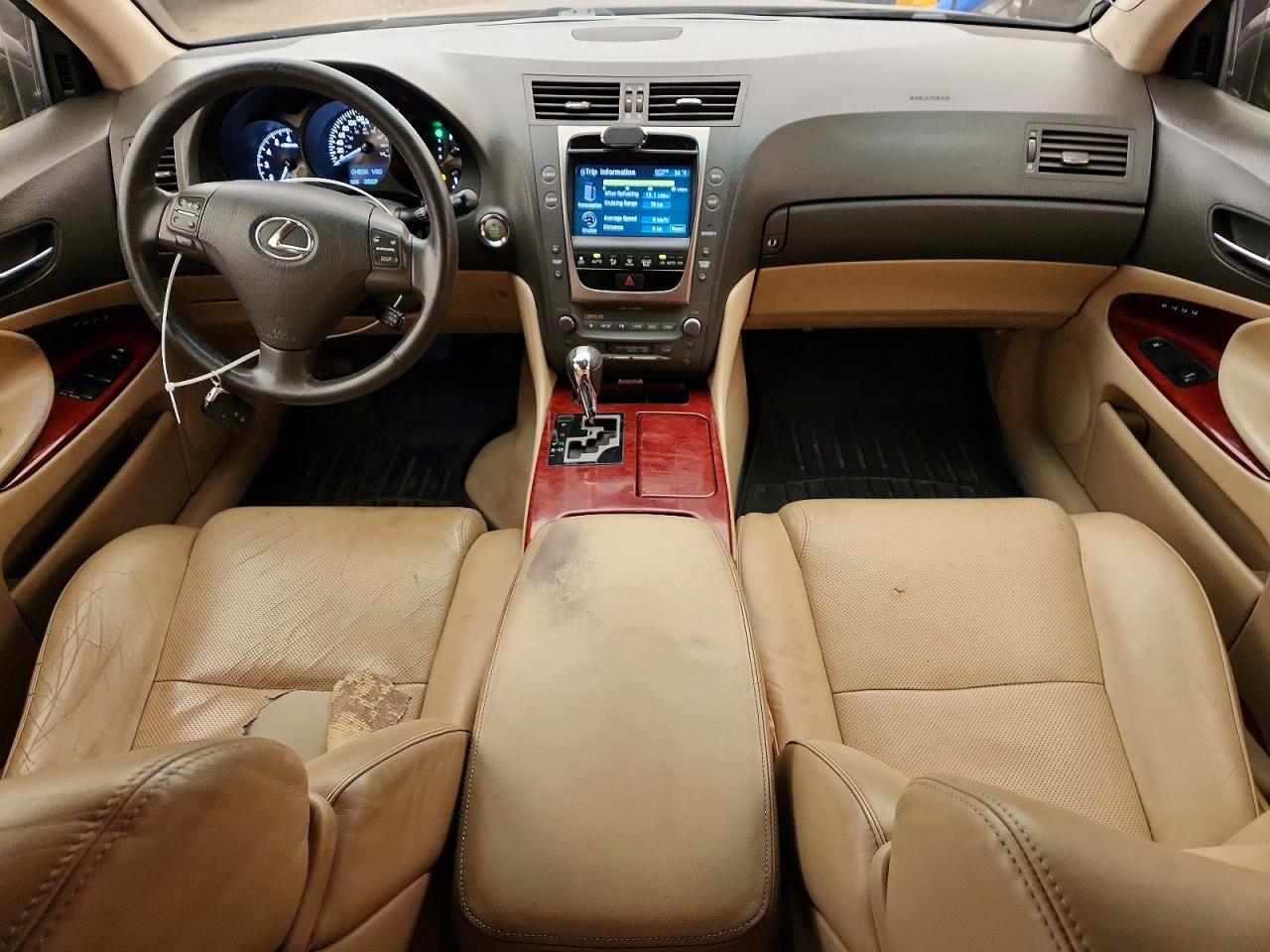 2006 Lexus Gs 300 Black vin: JTHCH96S160014080