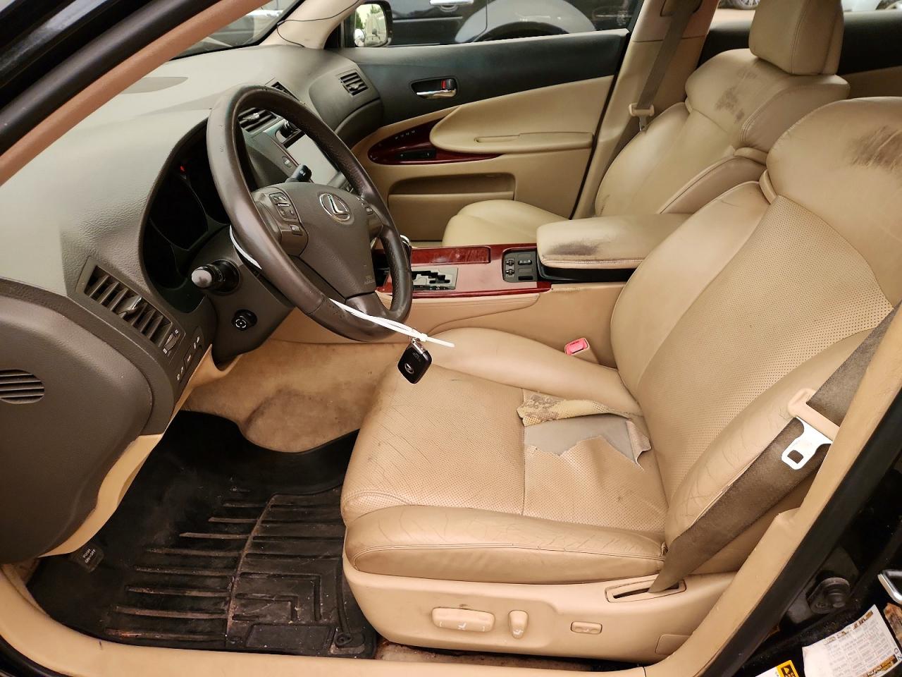 2006 Lexus Gs 300 Black vin: JTHCH96S160014080