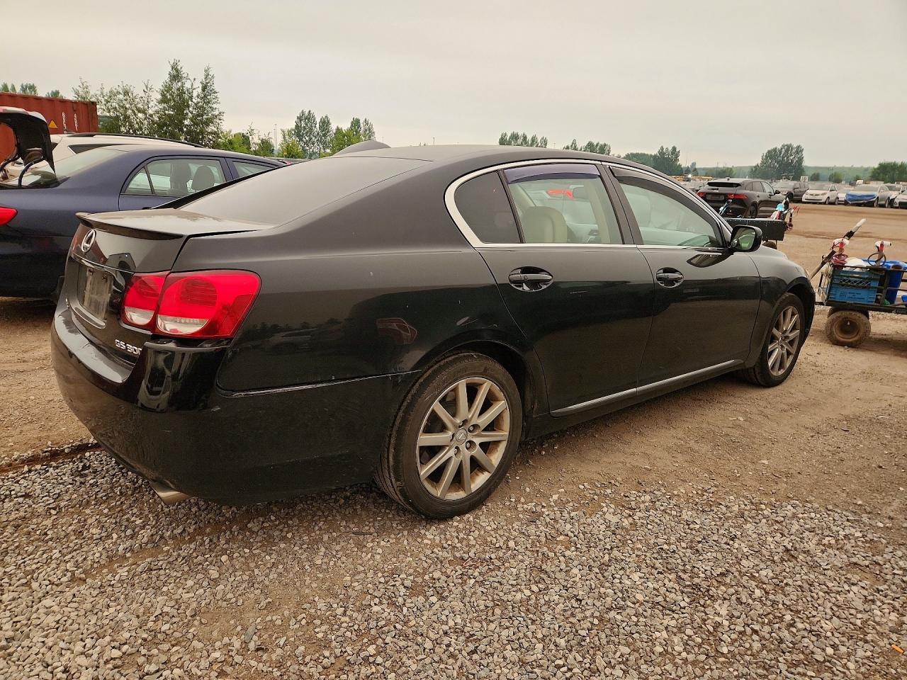 2006 Lexus Gs 300 Black vin: JTHCH96S160014080