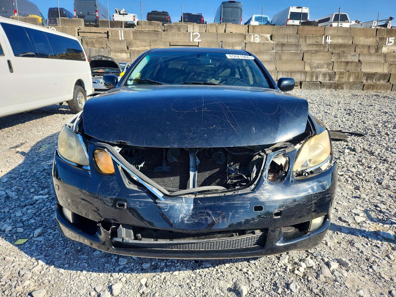 2006 Lexus Gs 300 Black vin: JTHCH96S160016959