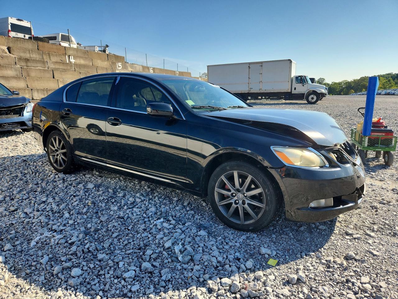 2006 Lexus Gs 300 Black vin: JTHCH96S160016959
