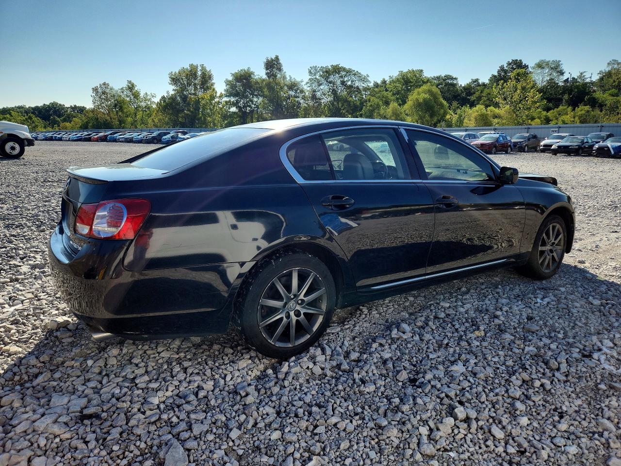 2006 Lexus Gs 300 Black vin: JTHCH96S160016959