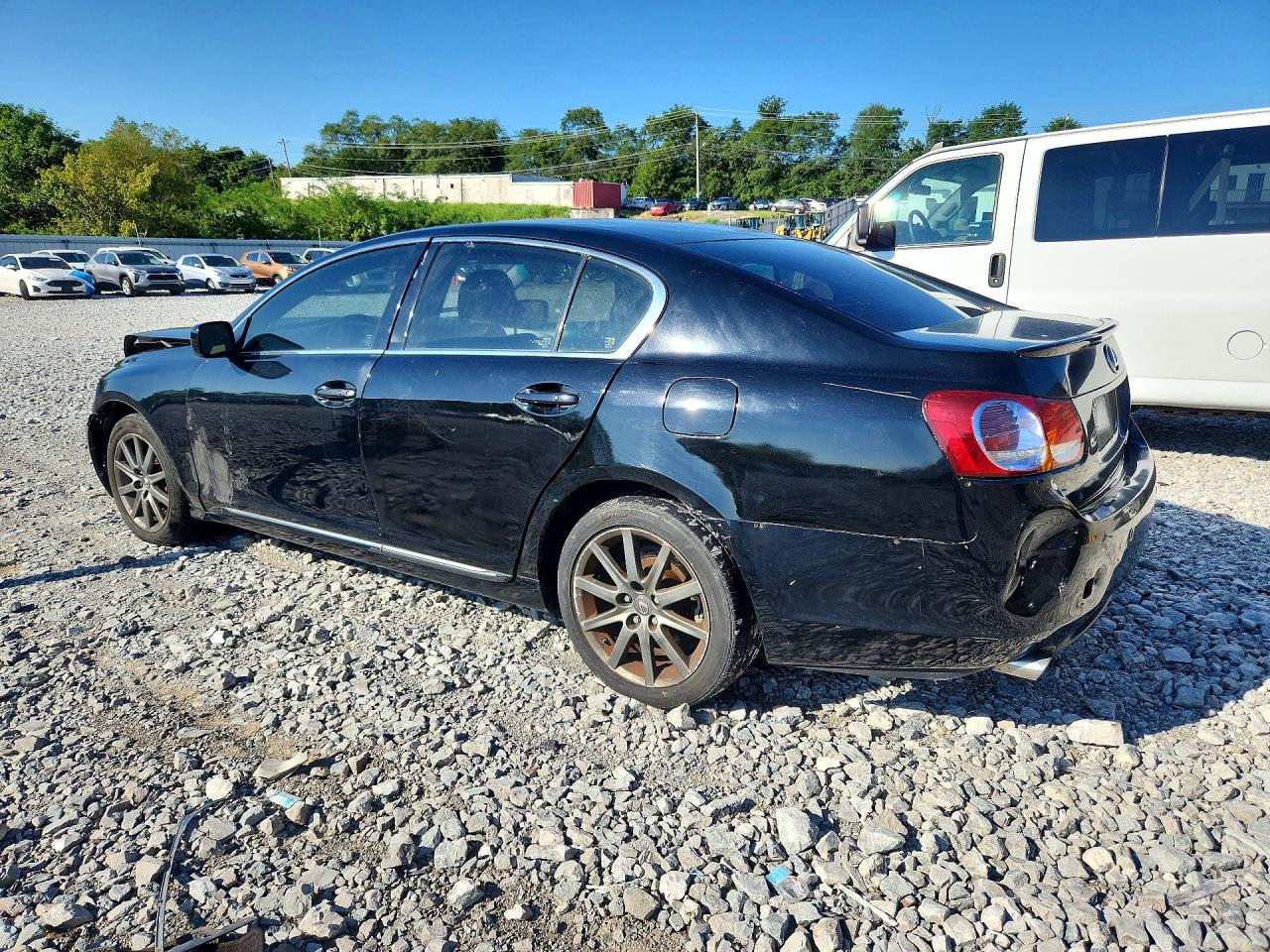 2006 Lexus Gs 300 Black vin: JTHCH96S160016959