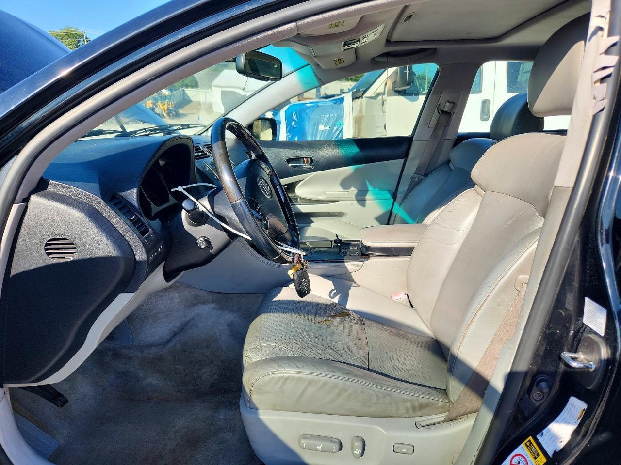 2006 Lexus Gs 300 Black vin: JTHCH96S160016959