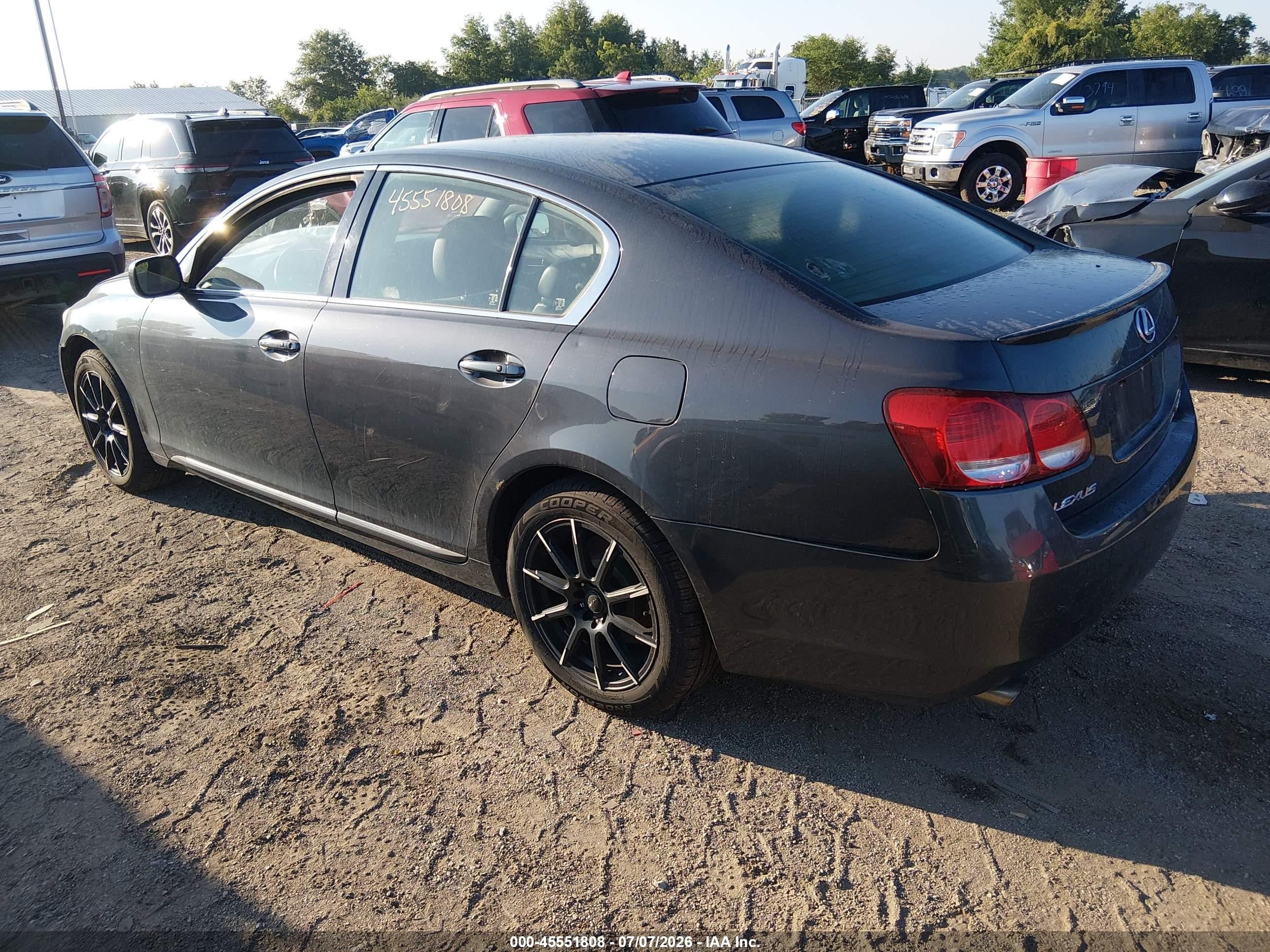 2006 Lexus Gs 300   Gray vin: JTHCH96S260011639