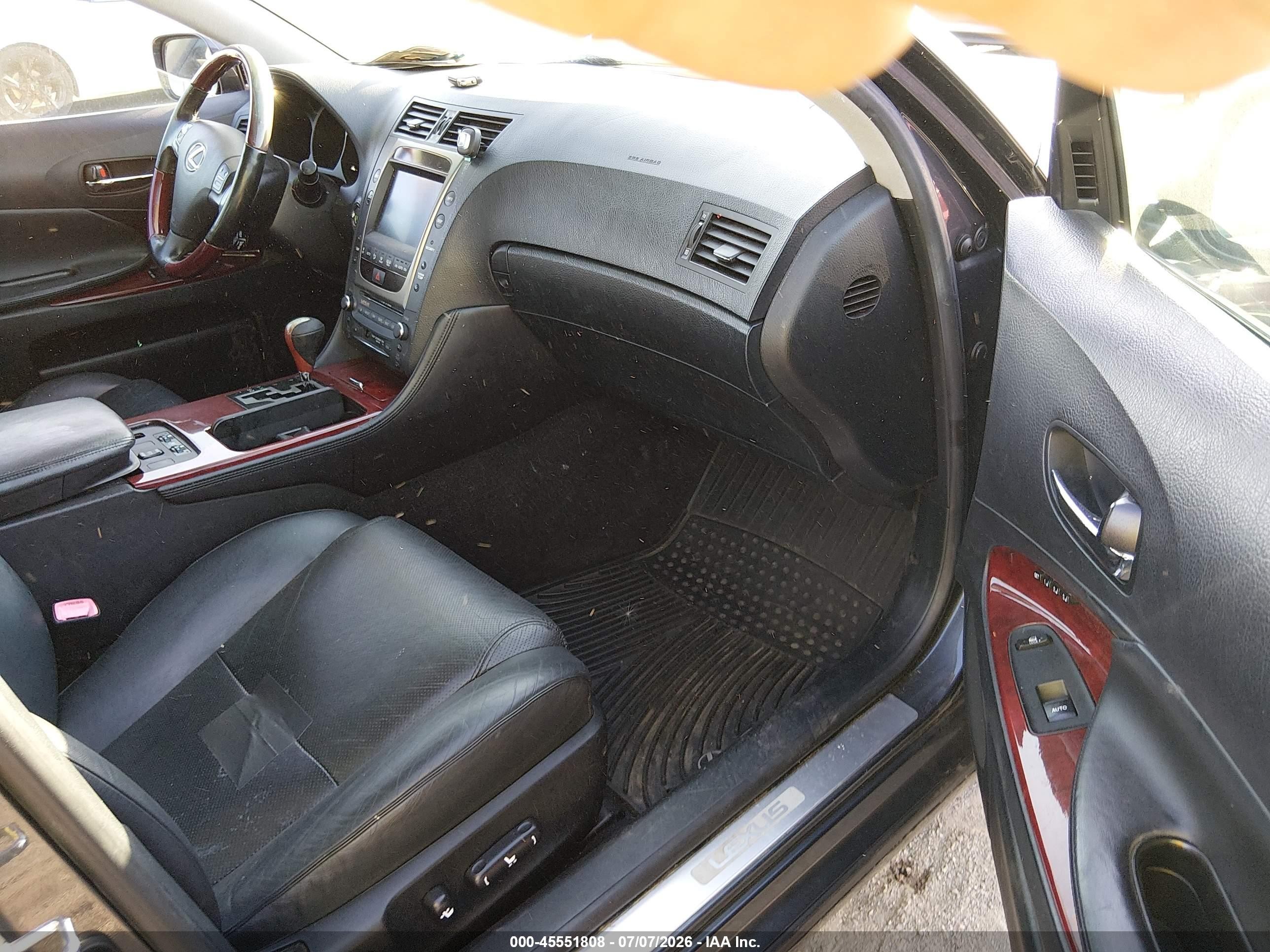 2006 Lexus Gs 300   Gray vin: JTHCH96S260011639