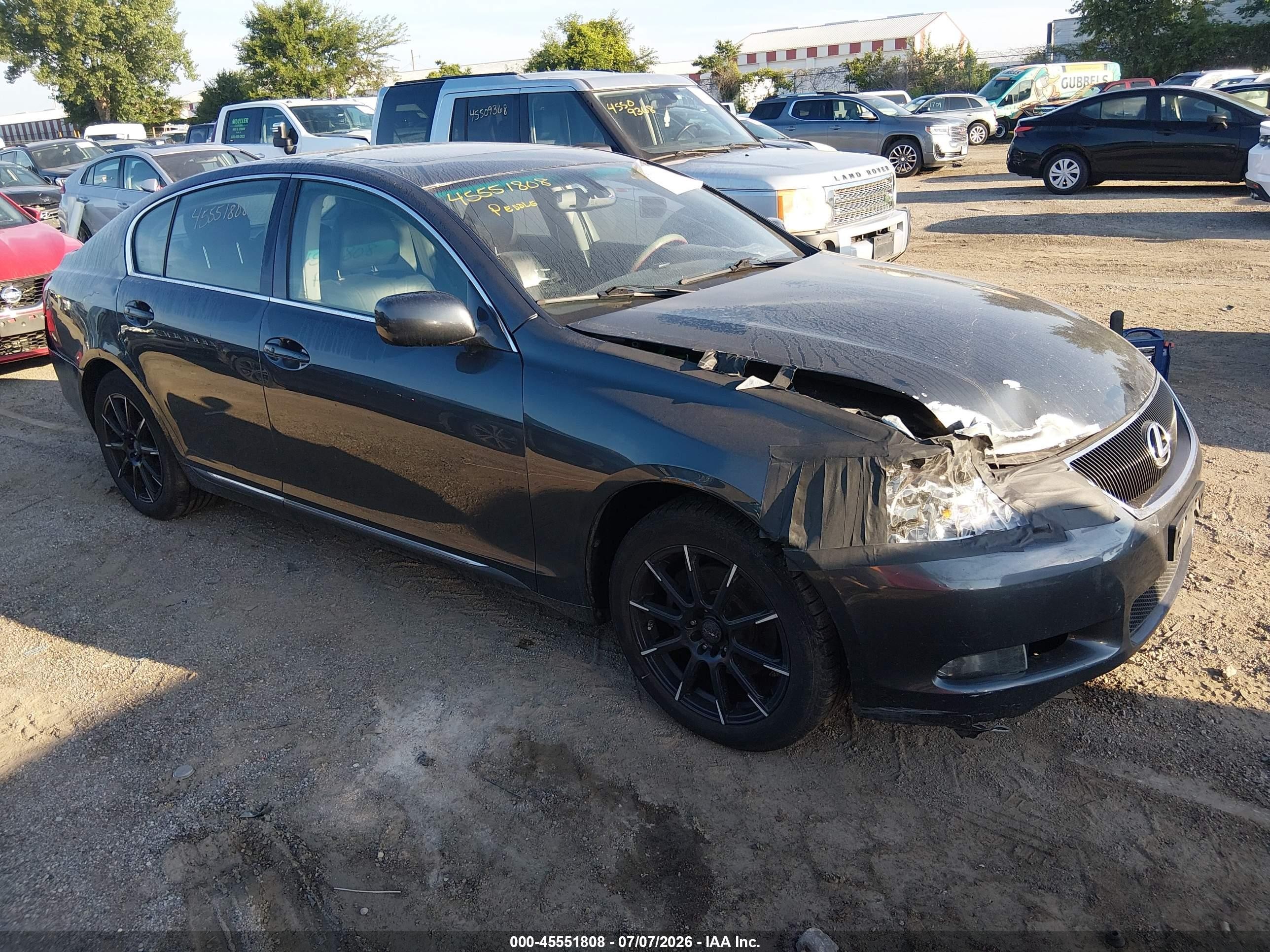2006 Lexus Gs 300   Gray vin: JTHCH96S260011639