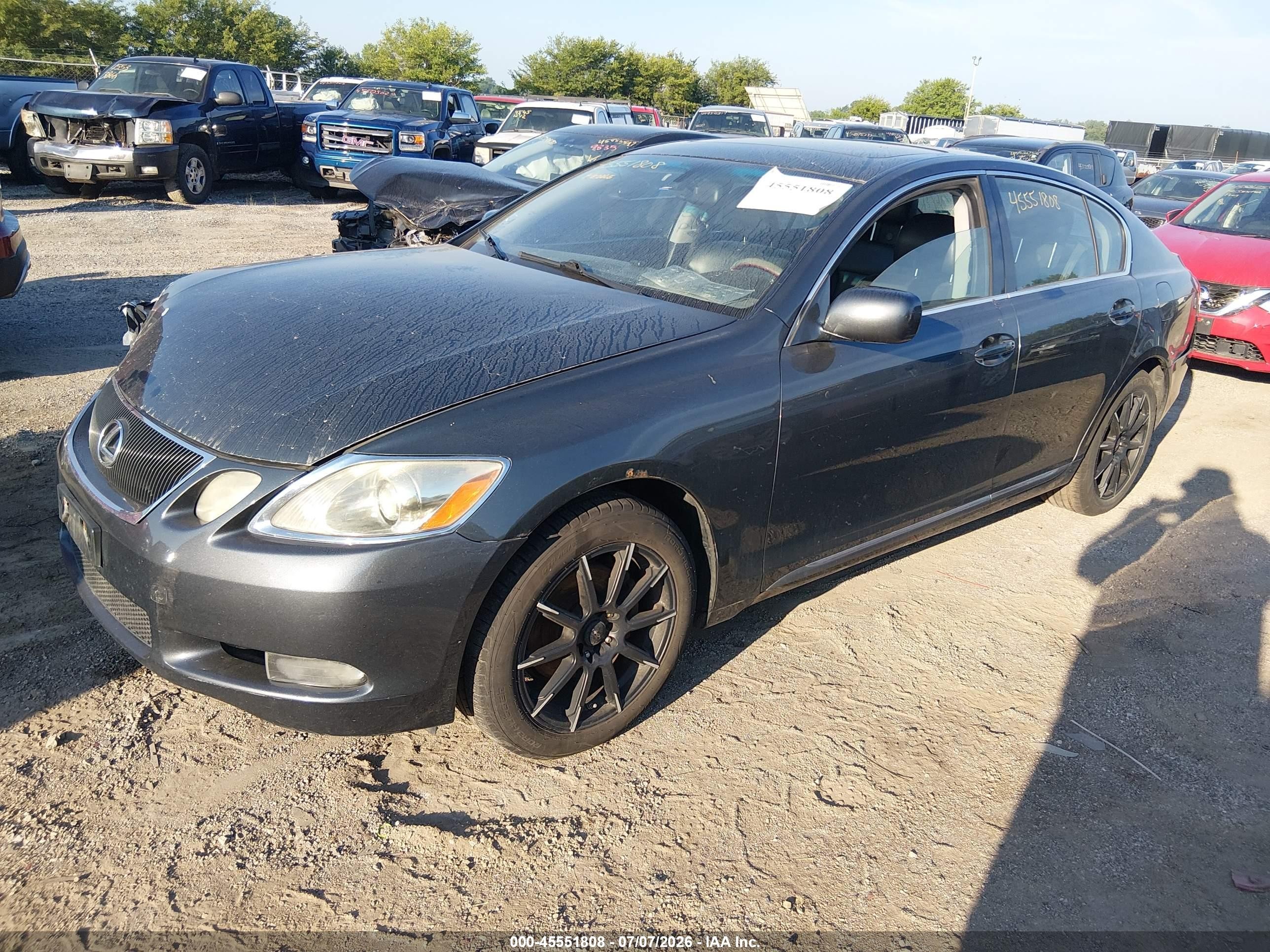2006 Lexus Gs 300   Gray vin: JTHCH96S260011639