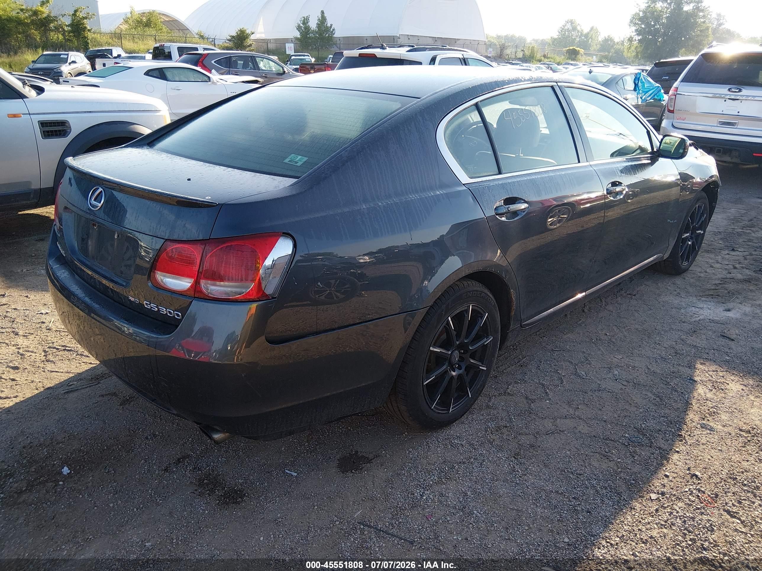 2006 Lexus Gs 300   Gray vin: JTHCH96S260011639