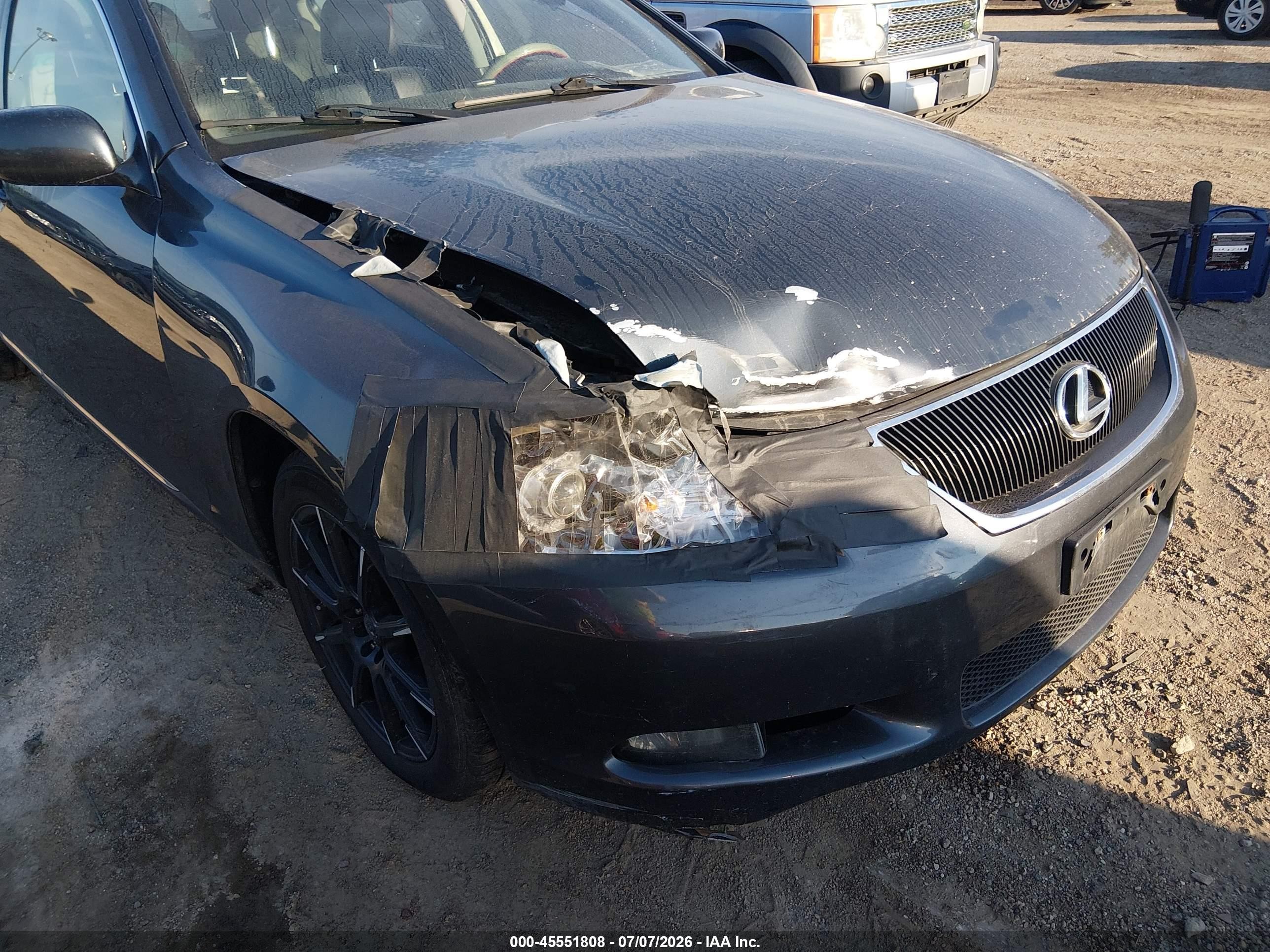 2006 Lexus Gs 300   Gray vin: JTHCH96S260011639