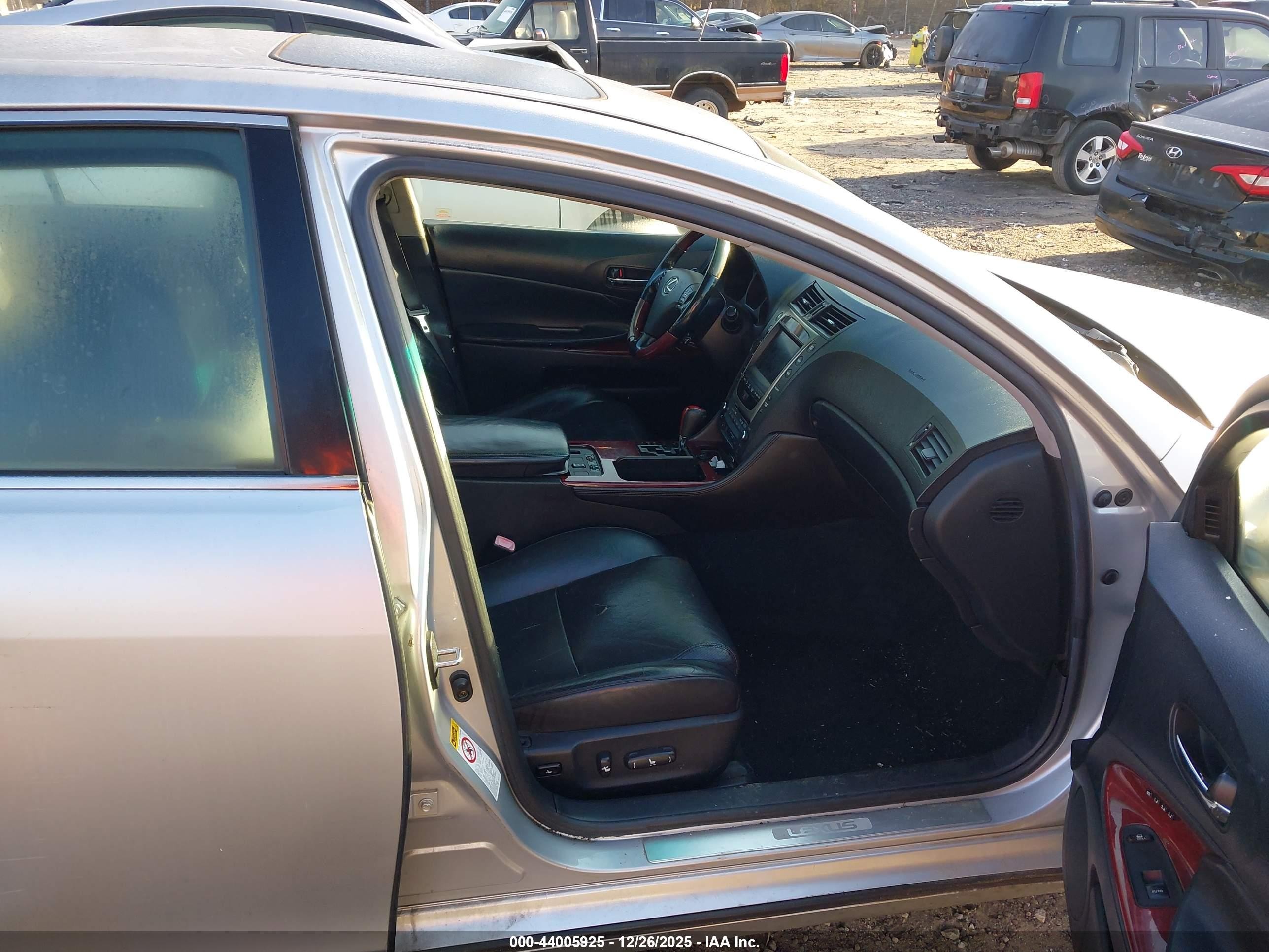 2006 Lexus Gs 300   Silver vin: JTHCH96S260015948