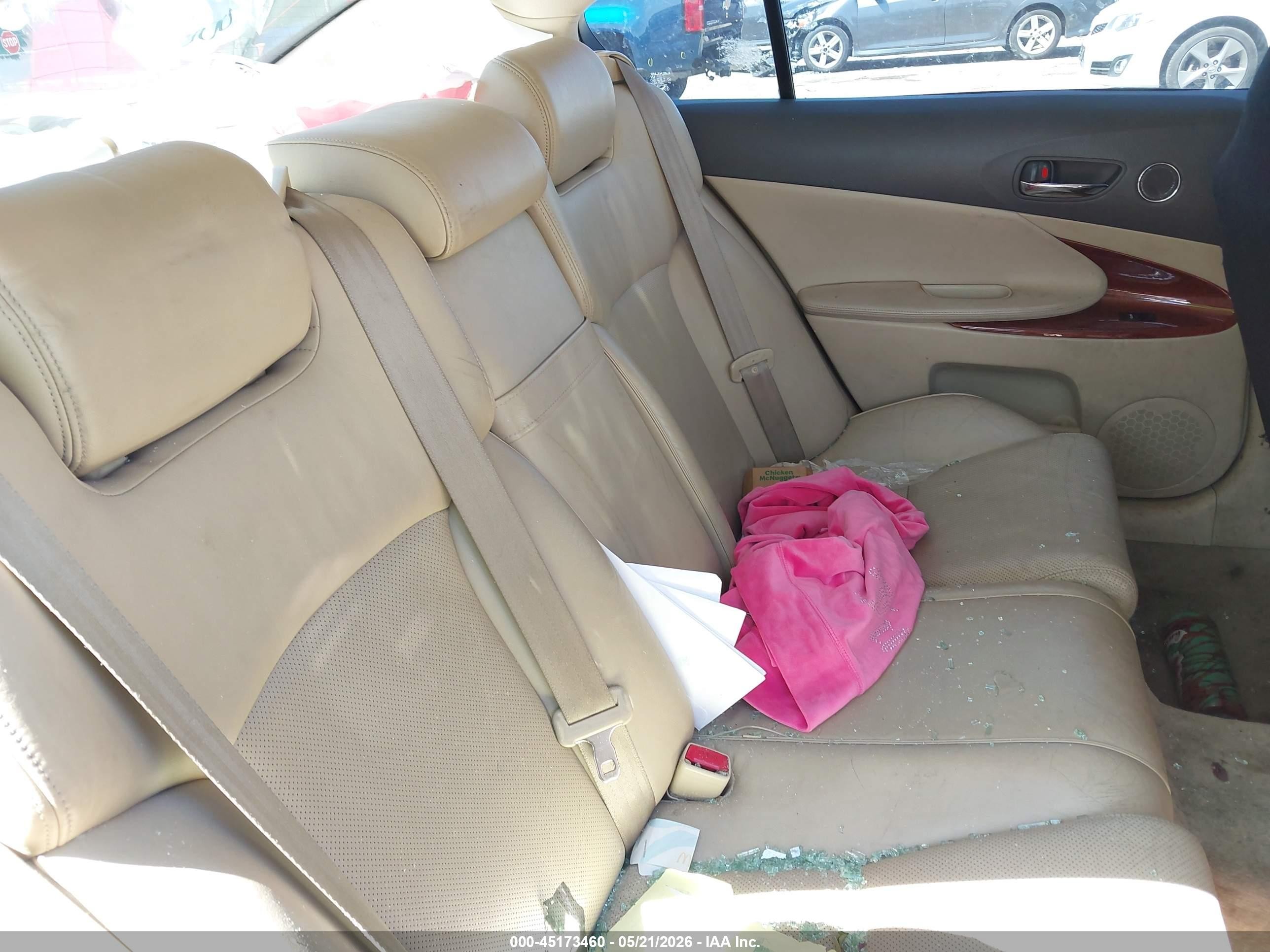 2006 Lexus Gs 300   Синий vin: JTHCH96S360005123