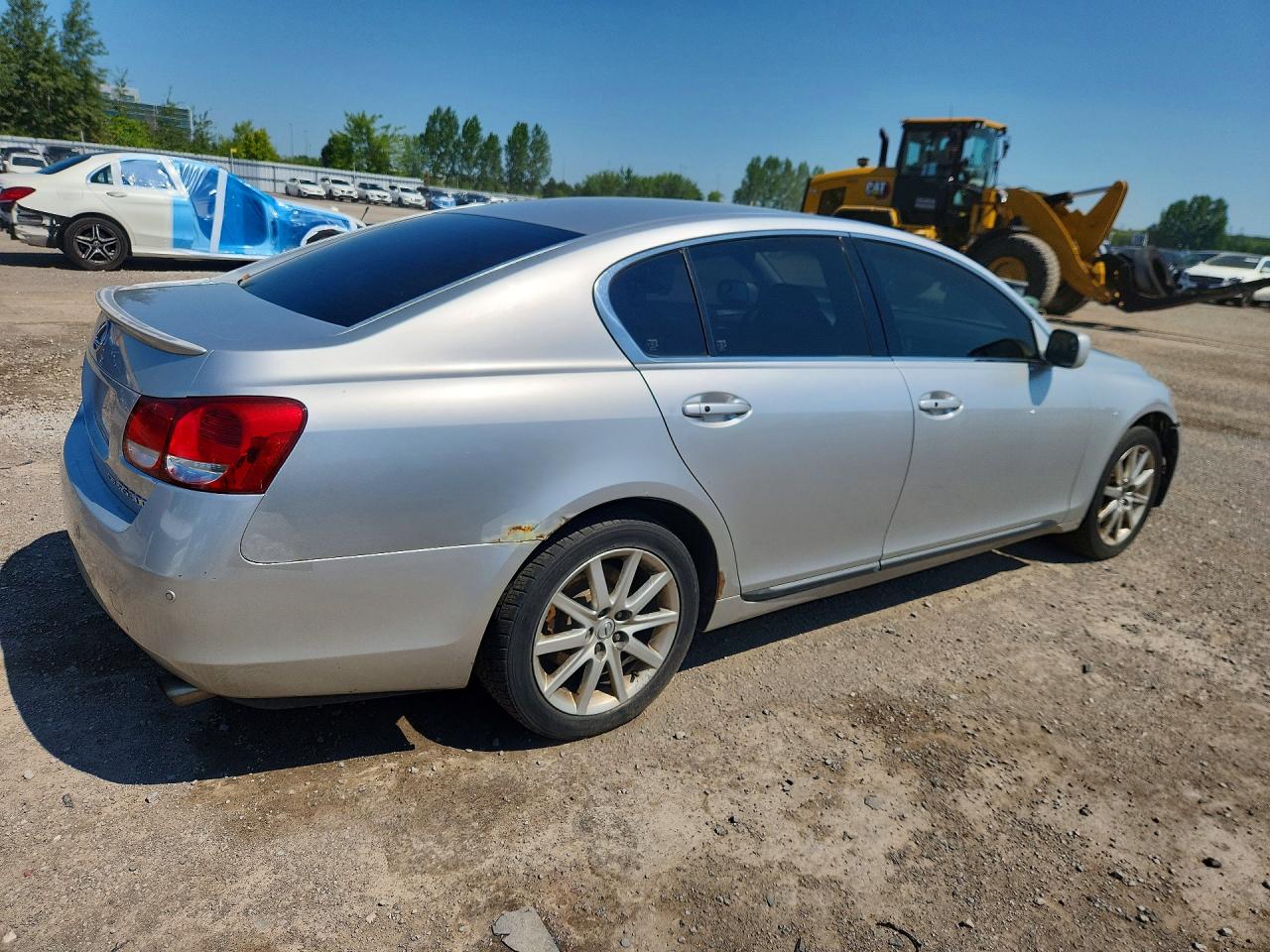 2006 Lexus Gs 300 Silver vin: JTHCH96S360011519