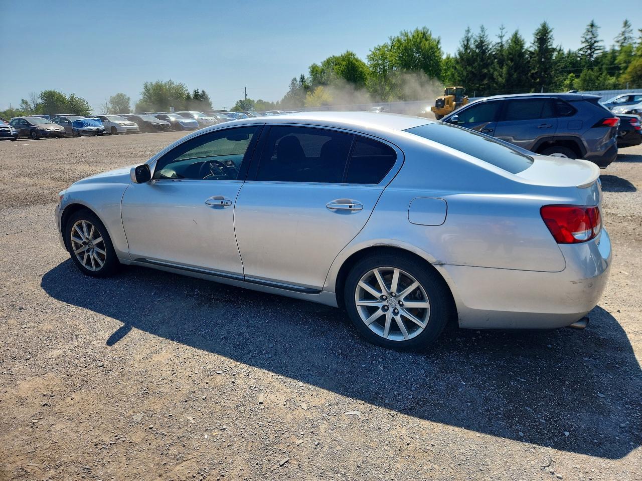 2006 Lexus Gs 300 Silver vin: JTHCH96S360011519