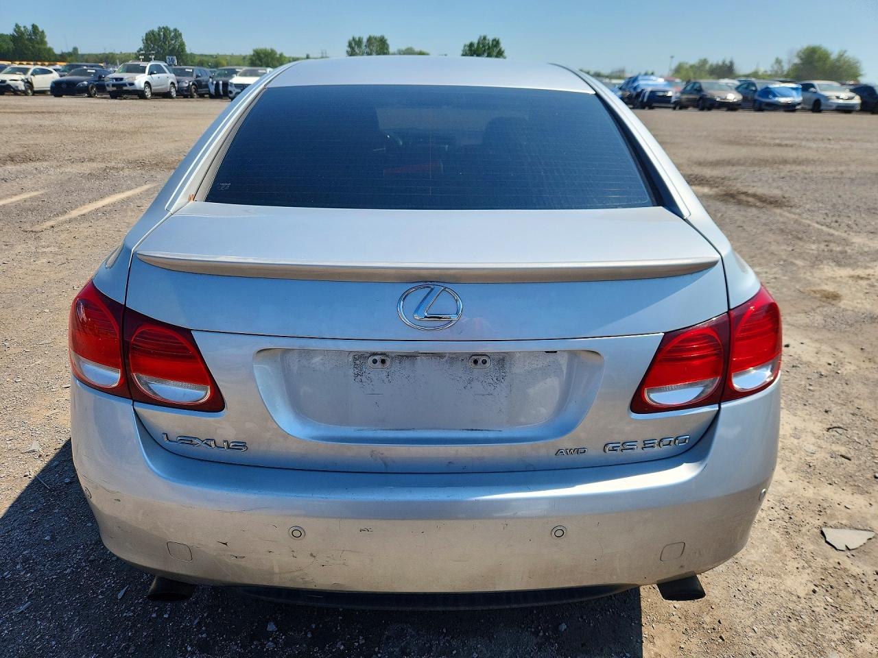 2006 Lexus Gs 300 Silver vin: JTHCH96S360011519