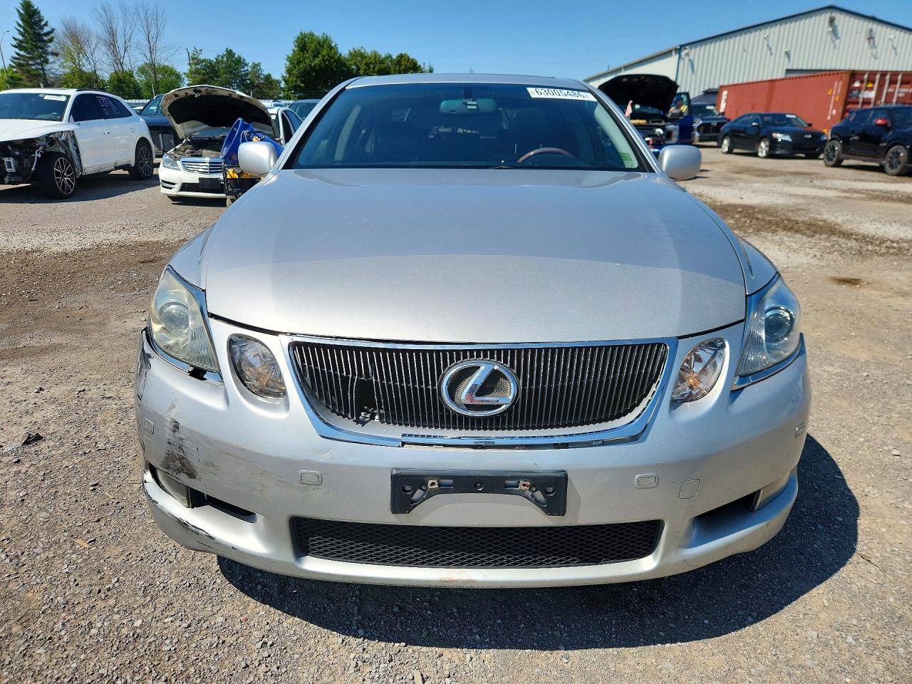 2006 Lexus Gs 300 Silver vin: JTHCH96S360011519