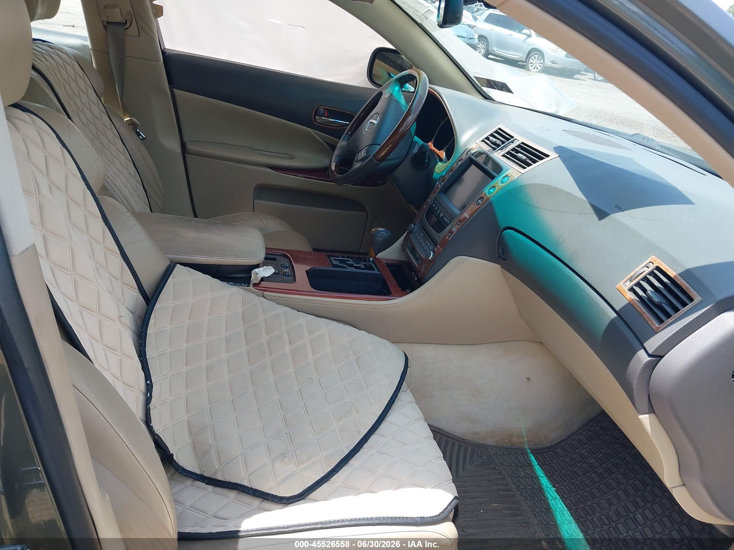 2006 Lexus Gs 300 Green vin: JTHCH96S360019457