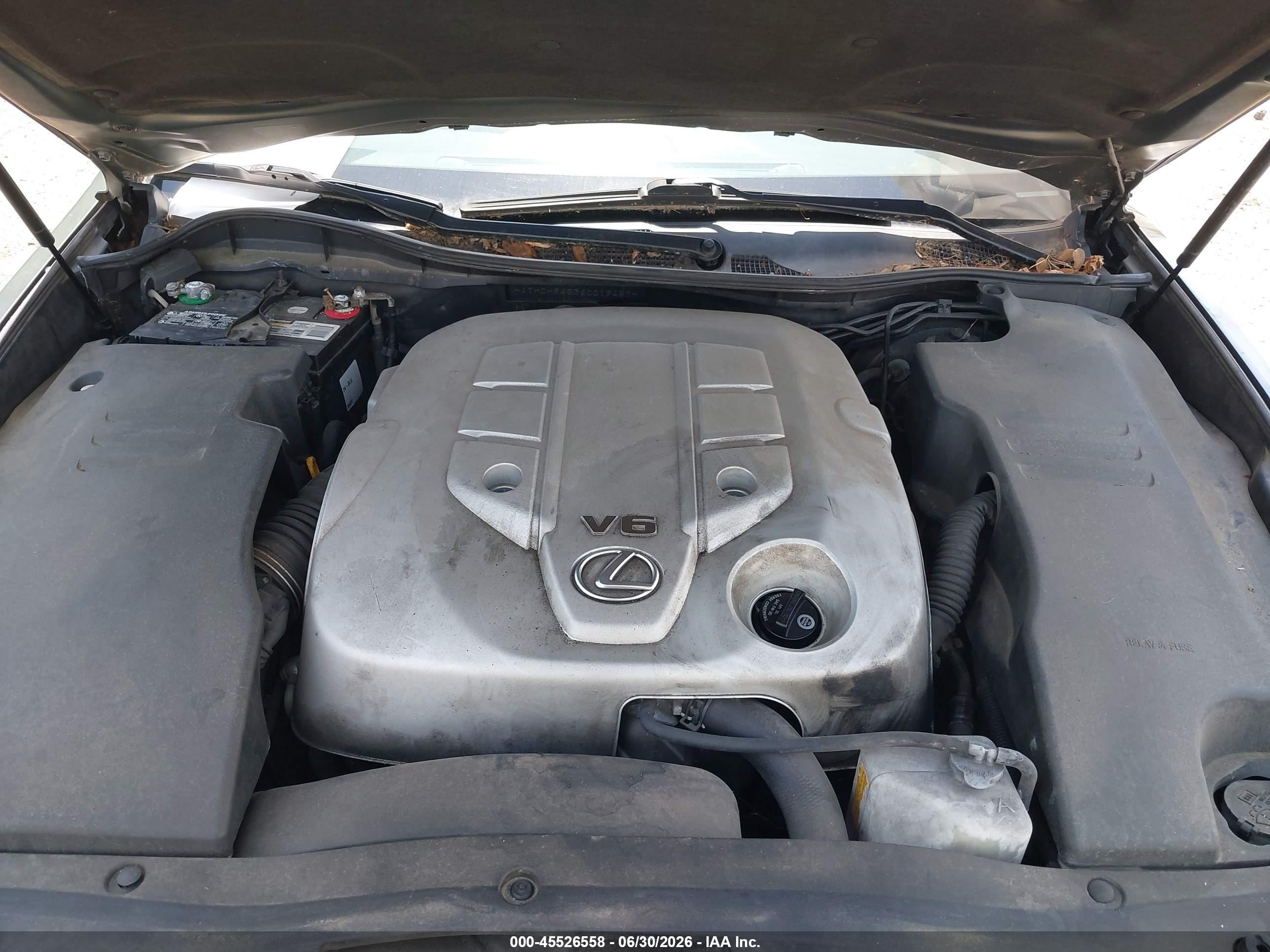 2006 Lexus Gs 300 Green vin: JTHCH96S360019457