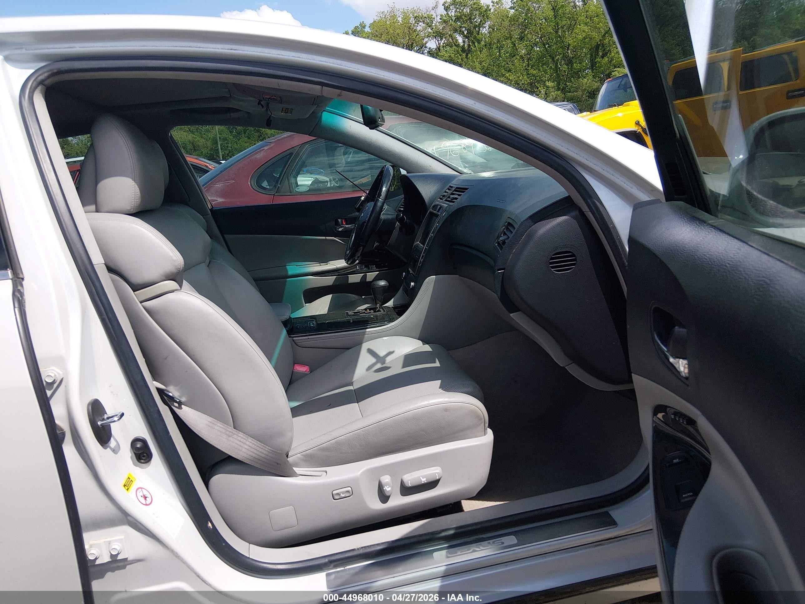 2006 Lexus Gs 300 White vin: JTHCH96S360020513