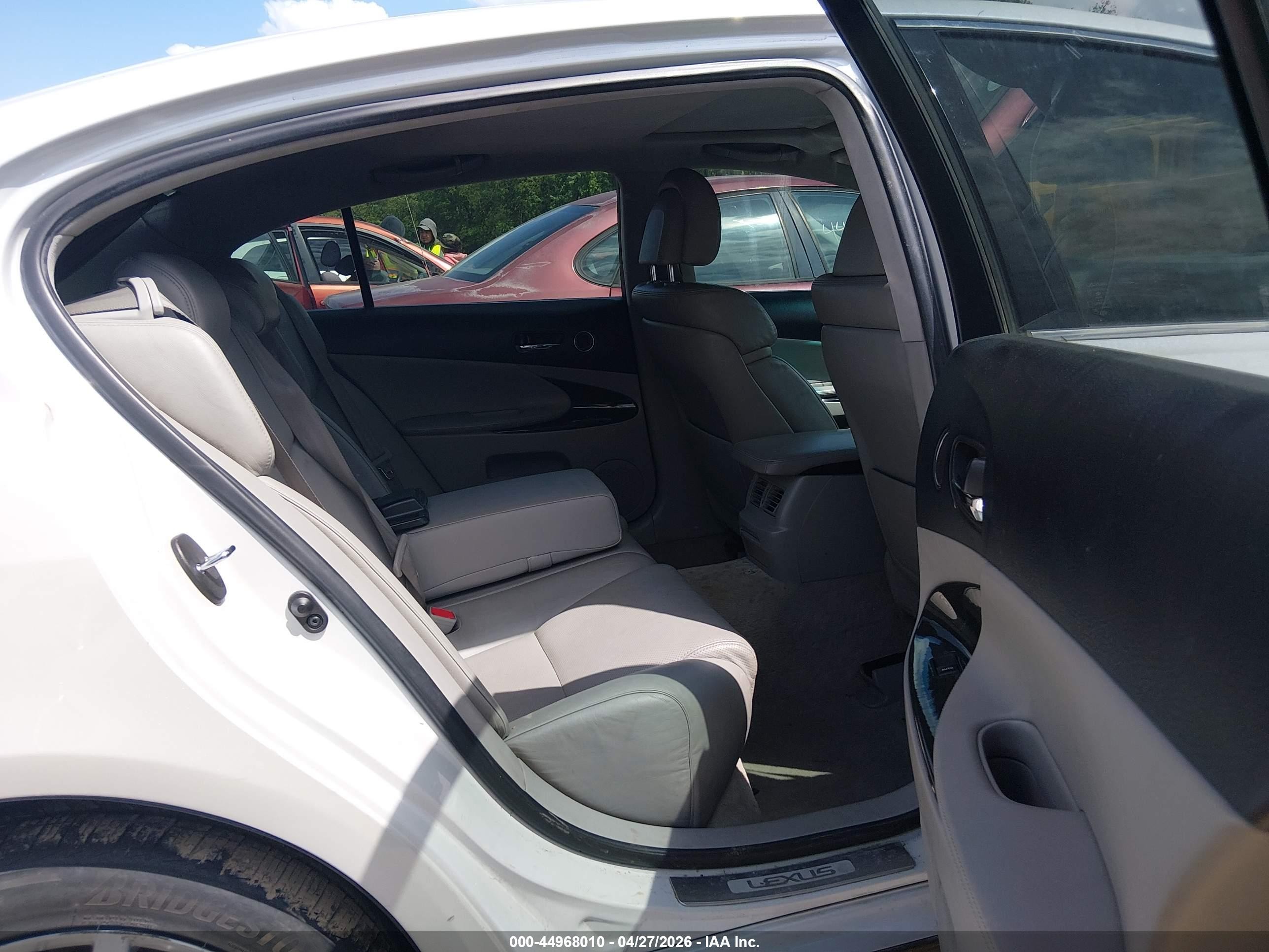 2006 Lexus Gs 300 White vin: JTHCH96S360020513