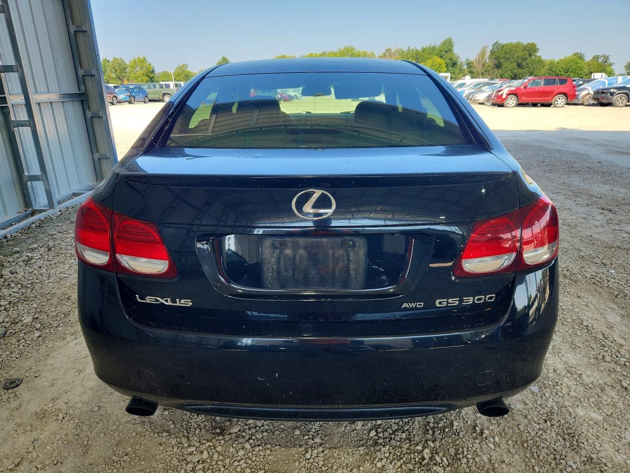 2006 Lexus Gs 300 Black vin: JTHCH96S460001761