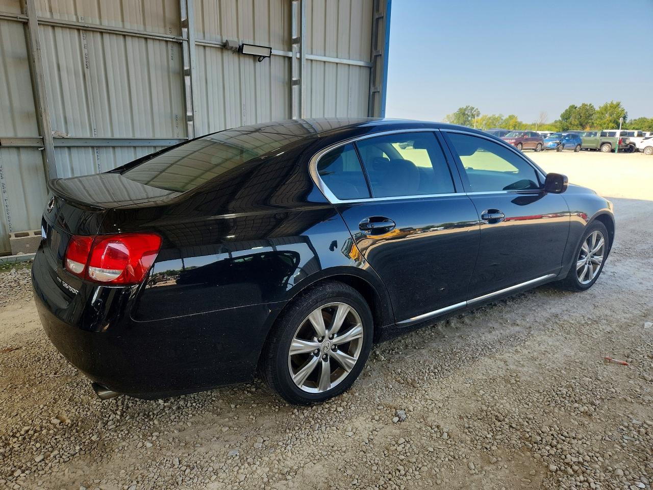 2006 Lexus Gs 300 Black vin: JTHCH96S460001761