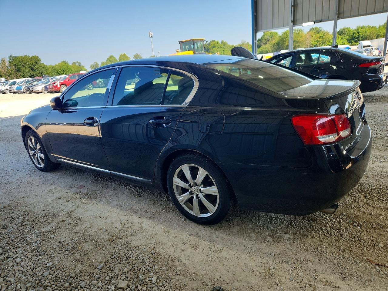 2006 Lexus Gs 300 Black vin: JTHCH96S460001761