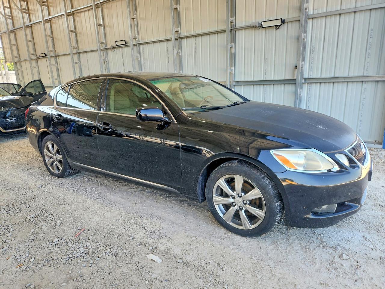 2006 Lexus Gs 300 Black vin: JTHCH96S460001761
