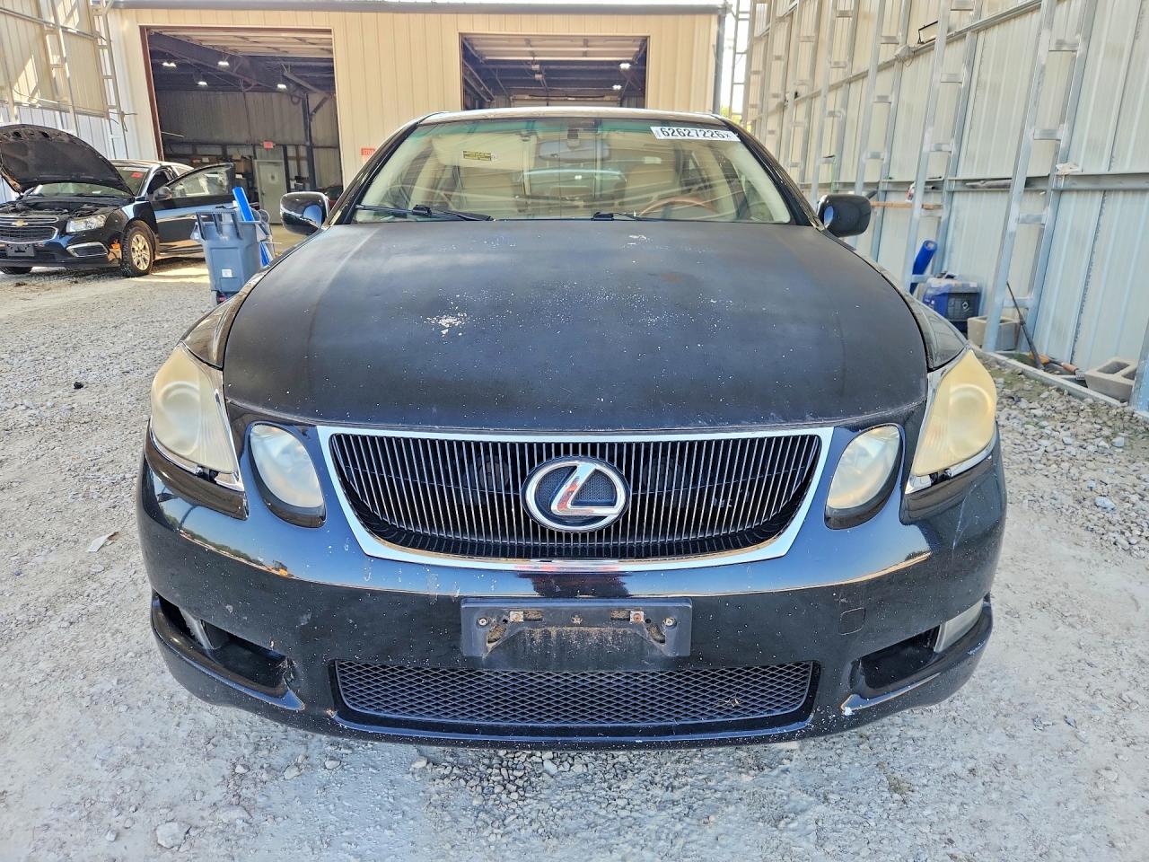 2006 Lexus Gs 300 Black vin: JTHCH96S460001761