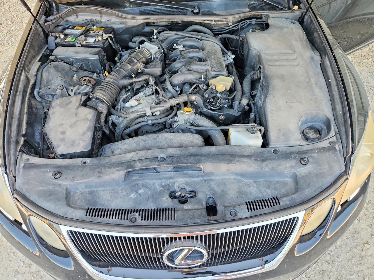 2006 Lexus Gs 300 Black vin: JTHCH96S460001761